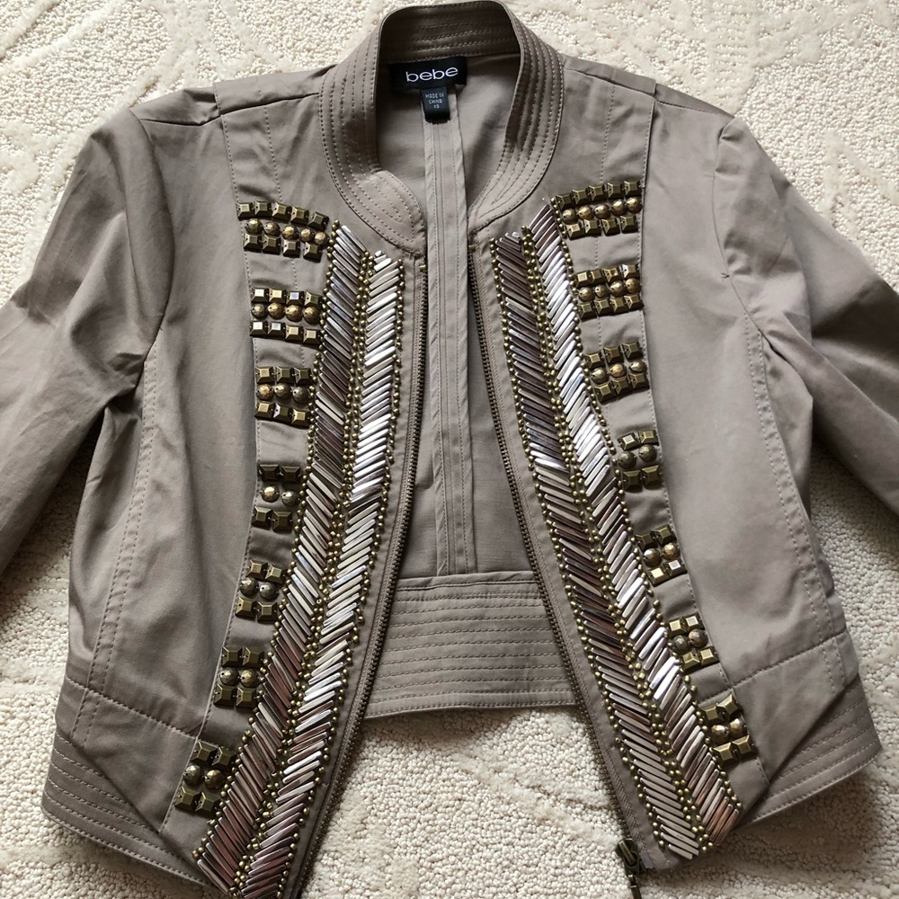 Bebe Beaded Jacket - image 2
